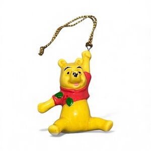 Vintage Disney Winnie The Pooh “Pooh Bear” Holiday/Christmas Ornament